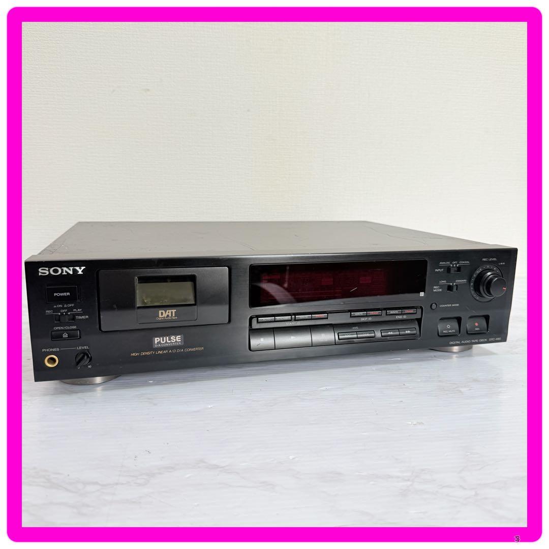 Sony Cd, Md Cassette Decks Dtc-690 Dat