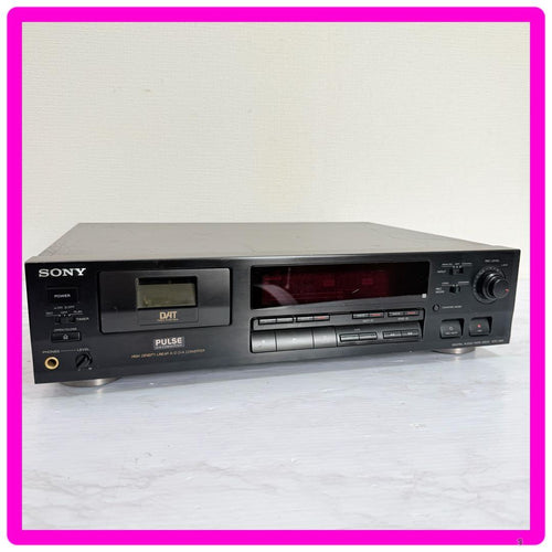 Sony Cd, Md Cassette Decks Dtc-690 Dat