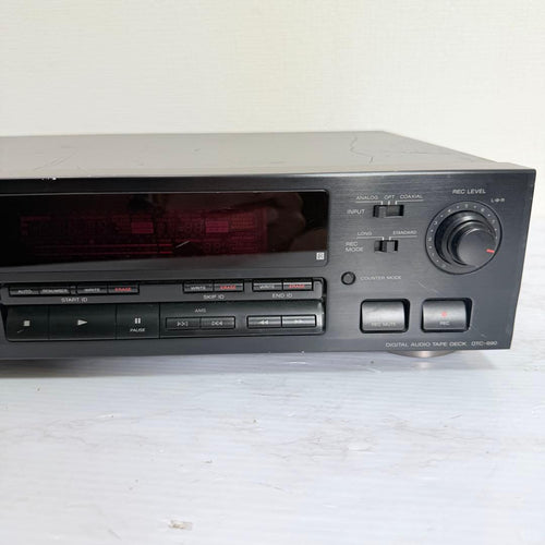 Sony Cd, Md Cassette Decks Dtc-690 Dat