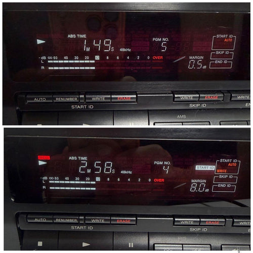 Sony Cd, Md Cassette Decks Dtc-690 Dat