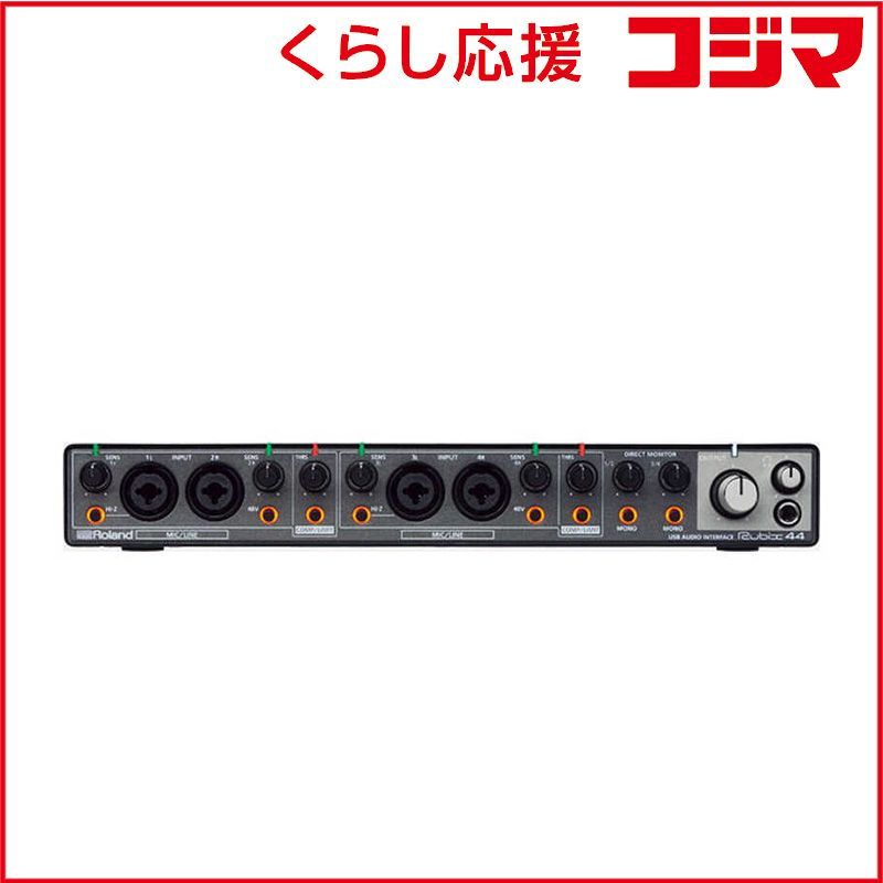 Roland Recording Peripheral Device Usb Rubix44