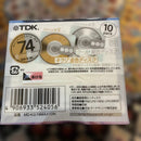 Tdk Md 74 10 Mix