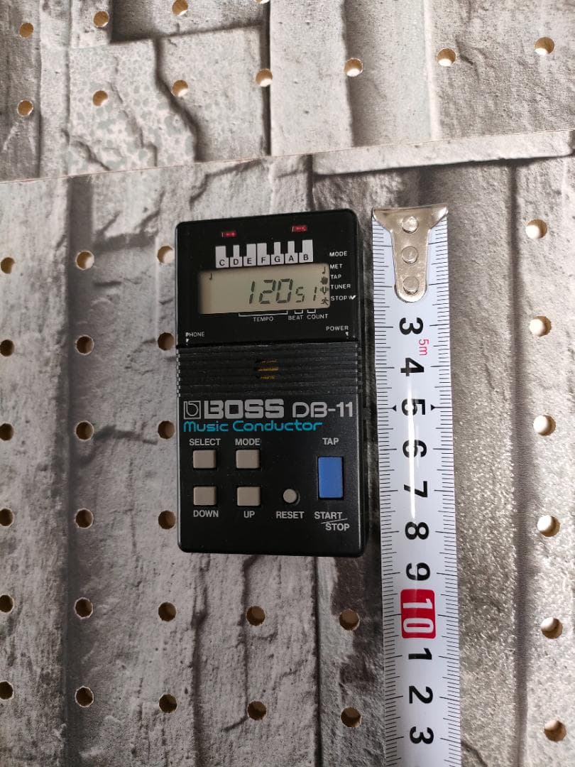 Roland Metronomes Boss Db-11 Music Conductor