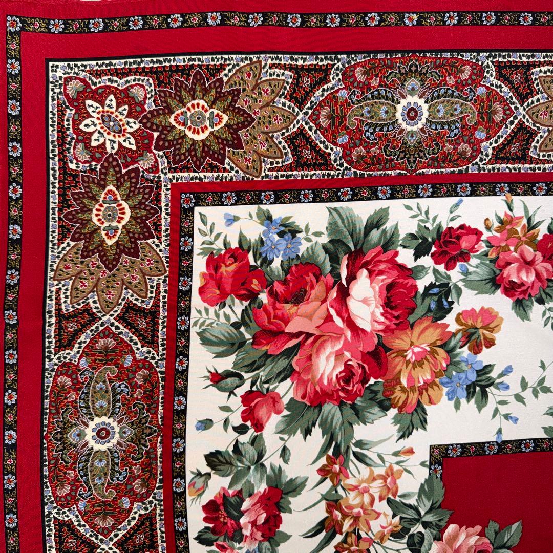 Yves Saint Laurent Bandanas Thin Scarves