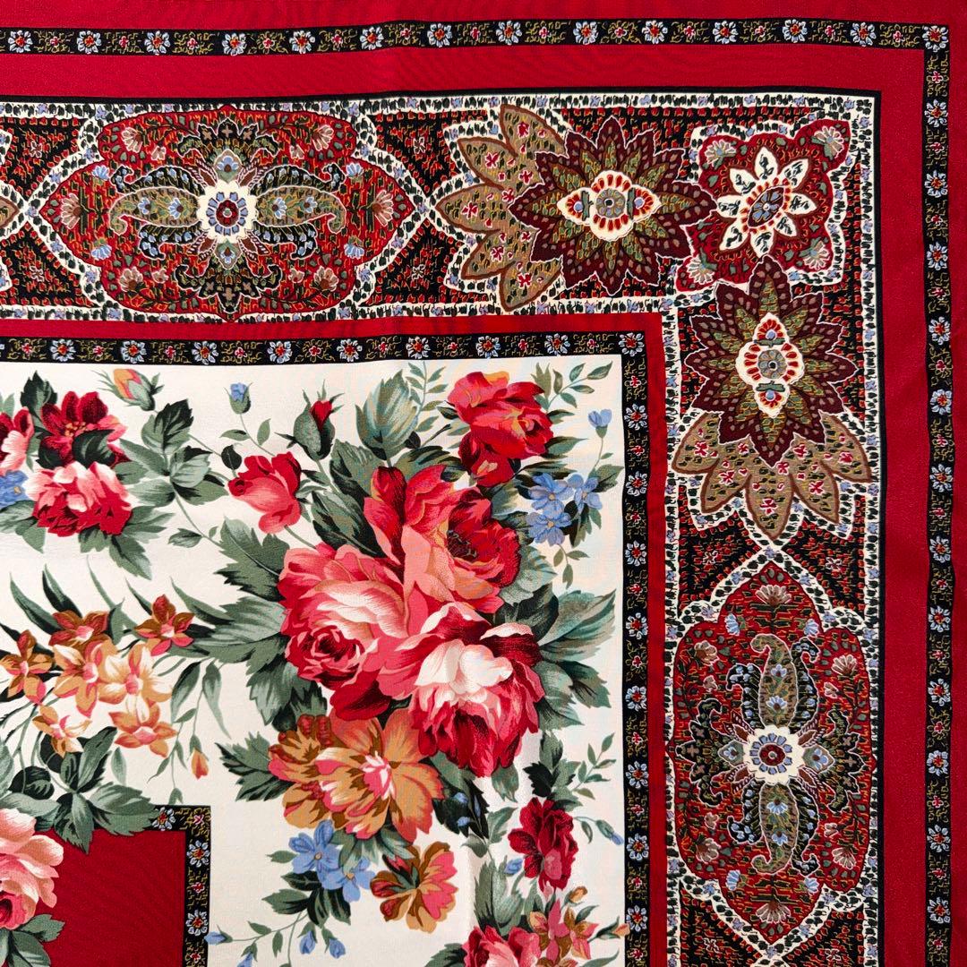 Yves Saint Laurent Bandanas Thin Scarves