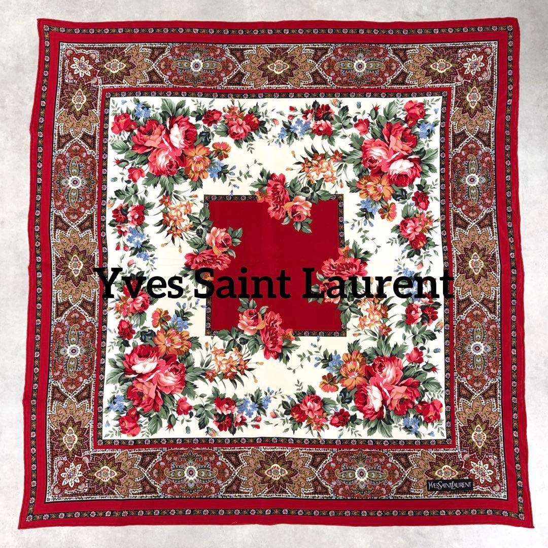 Yves Saint Laurent Bandanas Thin Scarves