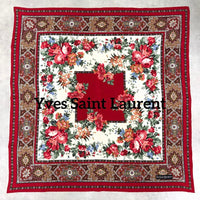 Yves Saint Laurent Bandanas Thin Scarves