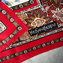Yves Saint Laurent Bandanas Thin Scarves