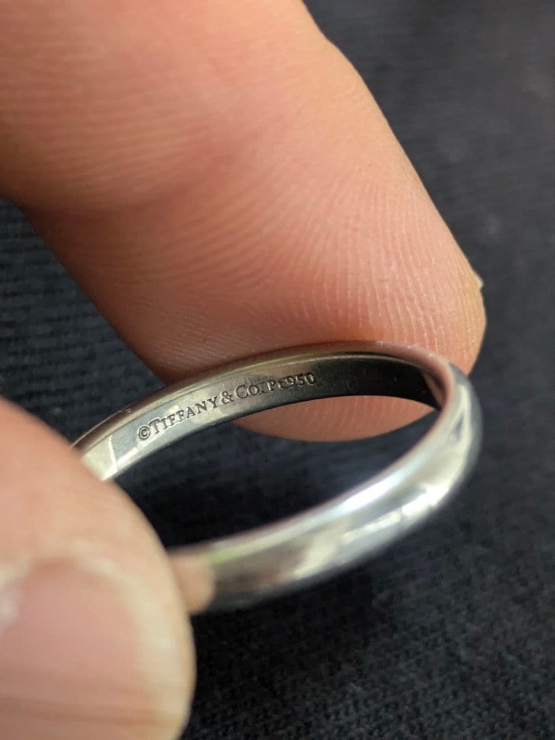 Ring Tiffany Co Pt950