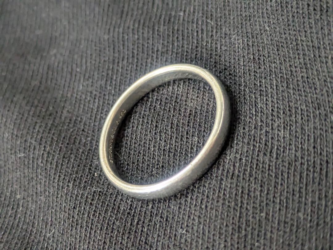 Ring Tiffany Co Pt950