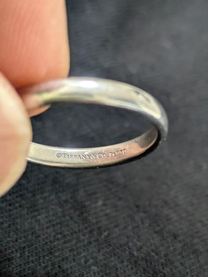 Ring Tiffany Co Pt950