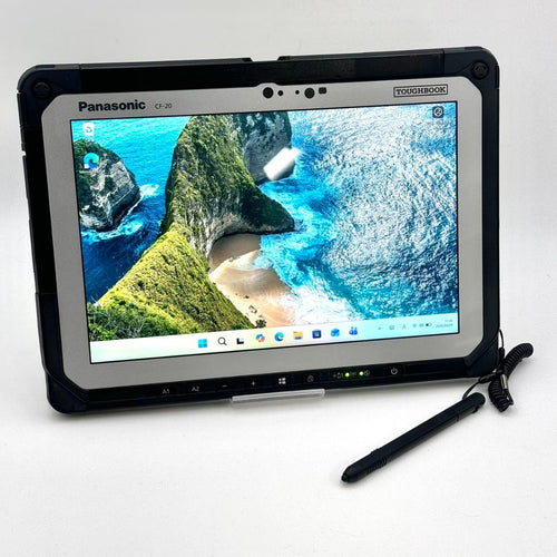 Panasonic Windows Tablet Body Toughbook Cf-20 128Gb 4Gb Office2024