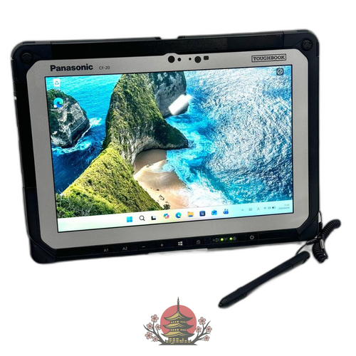 Panasonic Windows Tablet Body Toughbook Cf-20 128Gb 4Gb Office2024