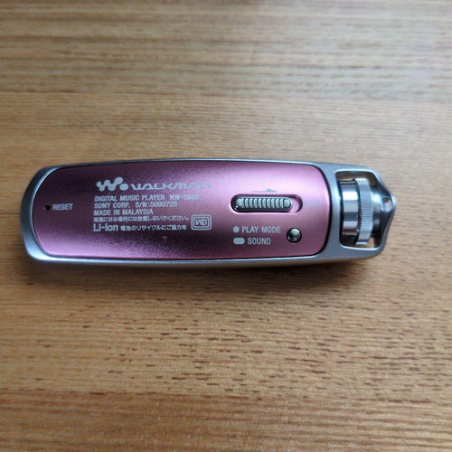 Sony Digital Audio Players Nw-S603