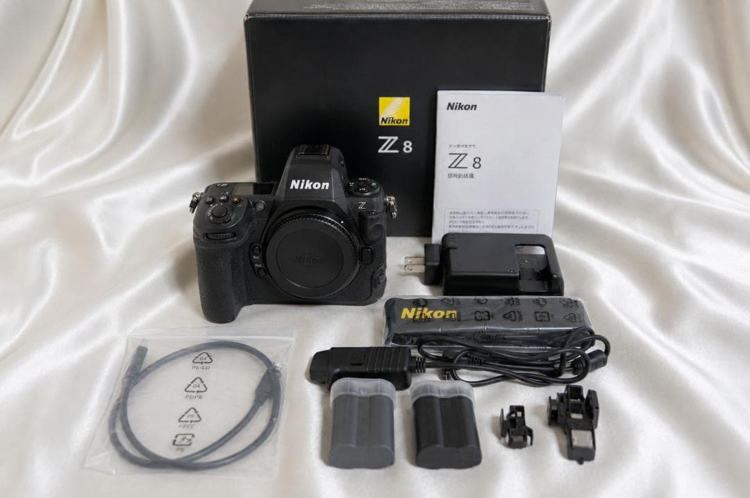 Nikon Mirrorless Interchangeable Lens Cameras Z8