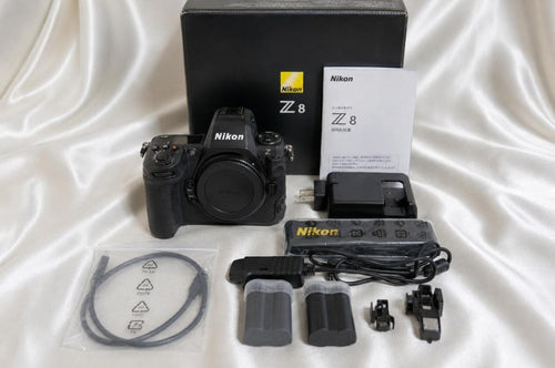 Nikon Mirrorless Interchangeable Lens Cameras Z8
