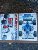 Other Tamiya Tyrrell 023 Mclaren Mo4/8Ford
