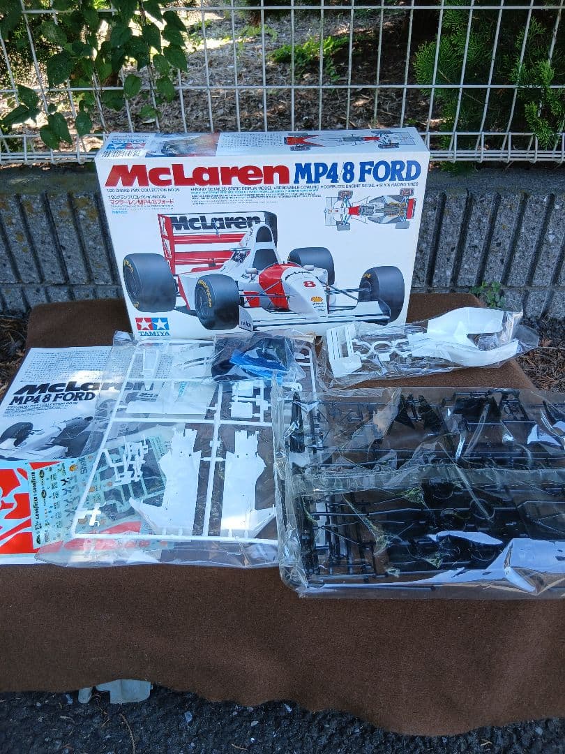 Other Tamiya Tyrrell 023 Mclaren Mo4/8Ford