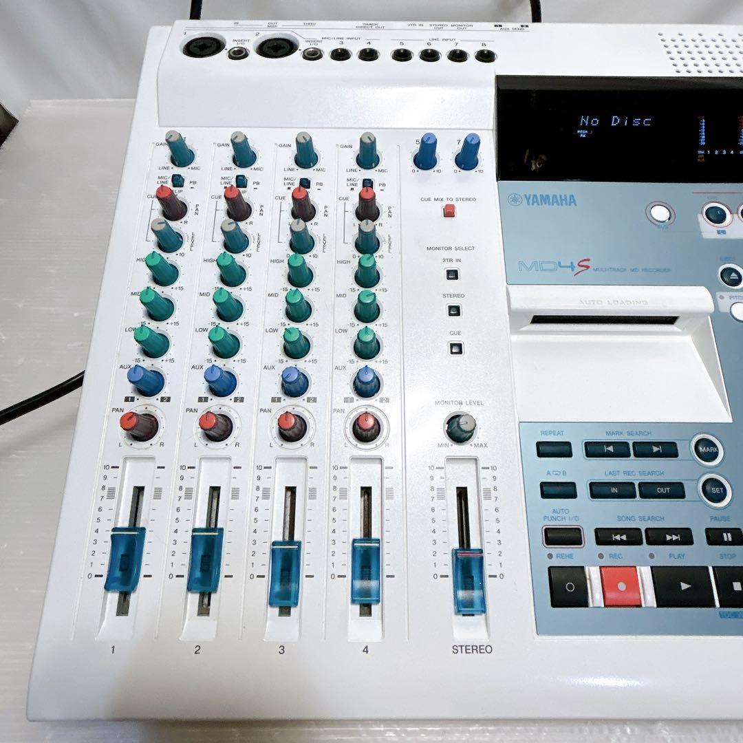 Yamaha Multitrack Recorders Md4S Mtr Md