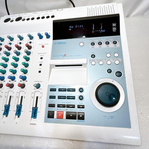 Yamaha Multitrack Recorders Md4S Mtr Md