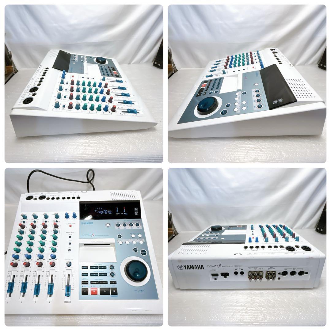 Yamaha Multitrack Recorders Md4S Mtr Md