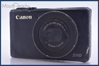 Compact Digital Camera Canon Power Shot S110 5X #Yk6618