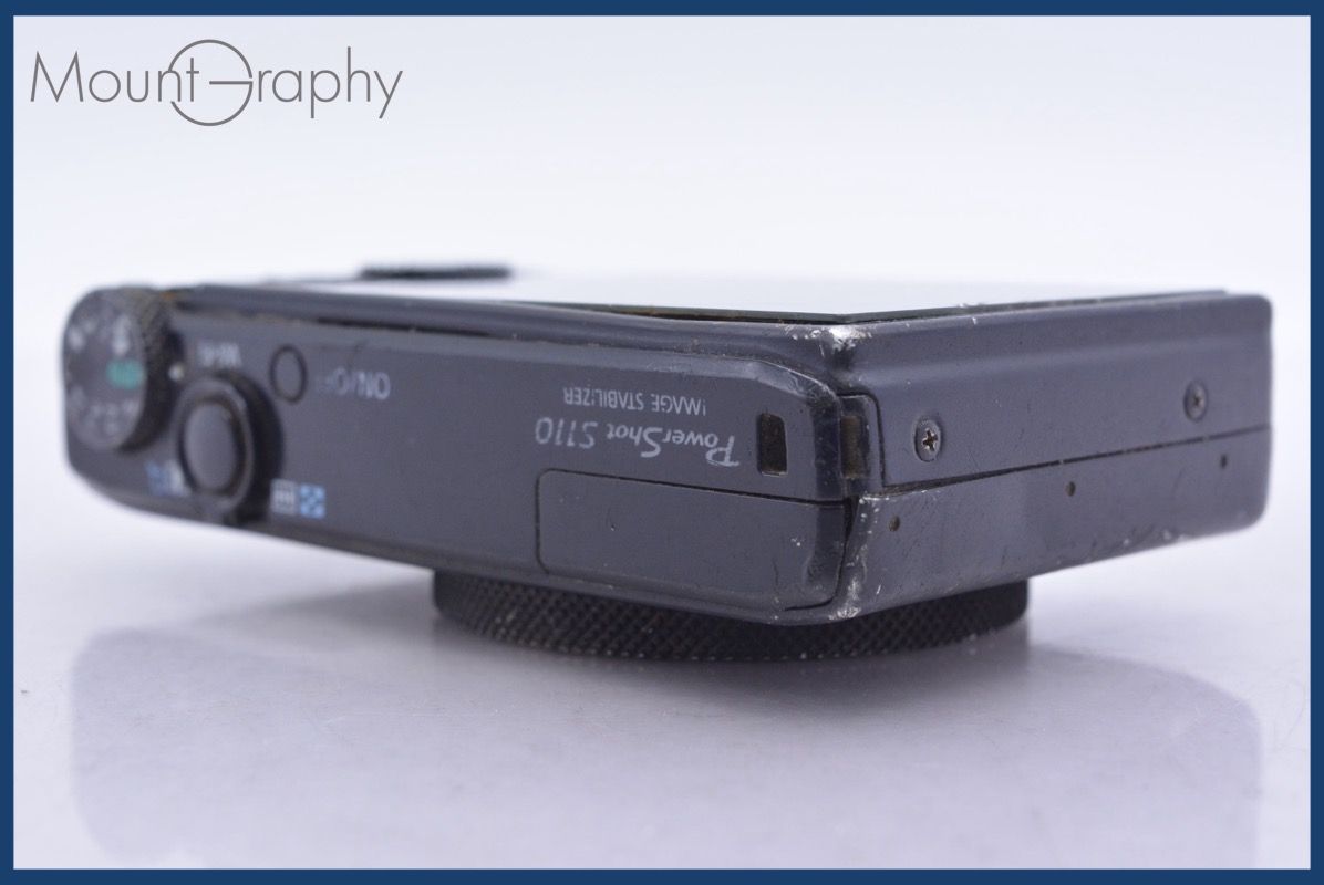 Compact Digital Camera Canon Power Shot S110 5X #Yk6618