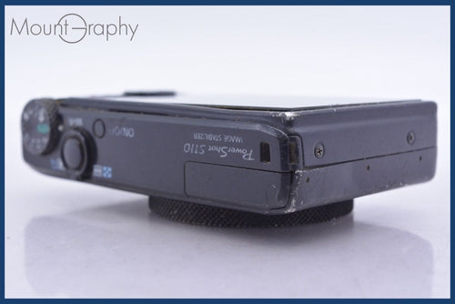 Compact Digital Camera Canon Power Shot S110 5X #Yk6618