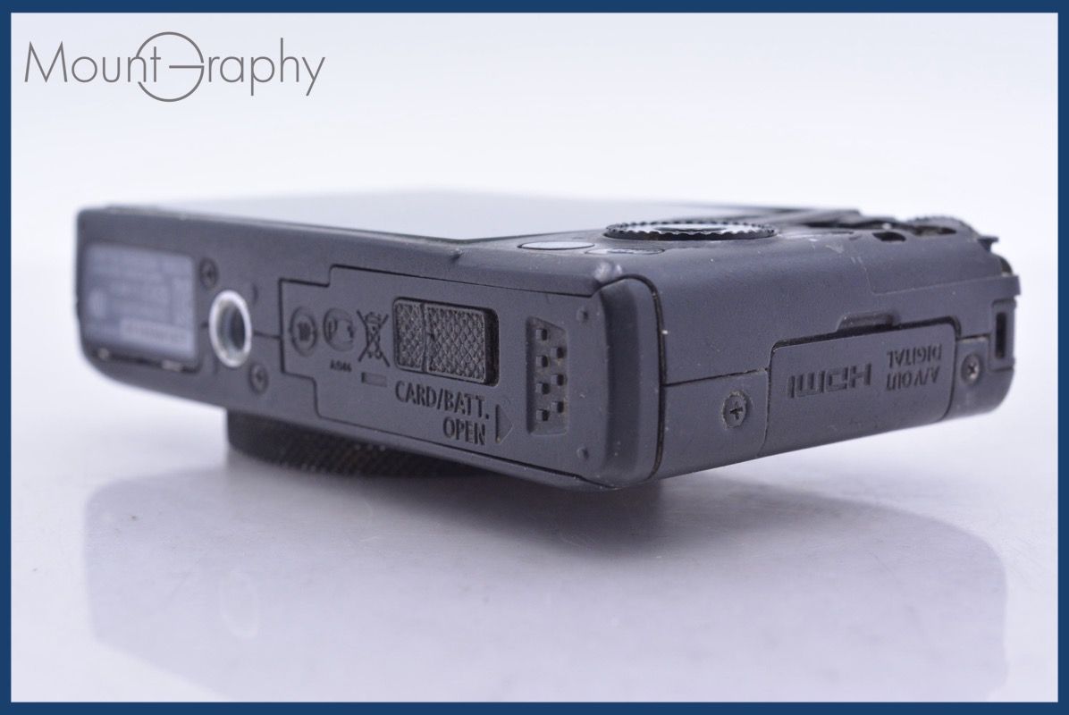 Compact Digital Camera Canon Power Shot S110 5X #Yk6618