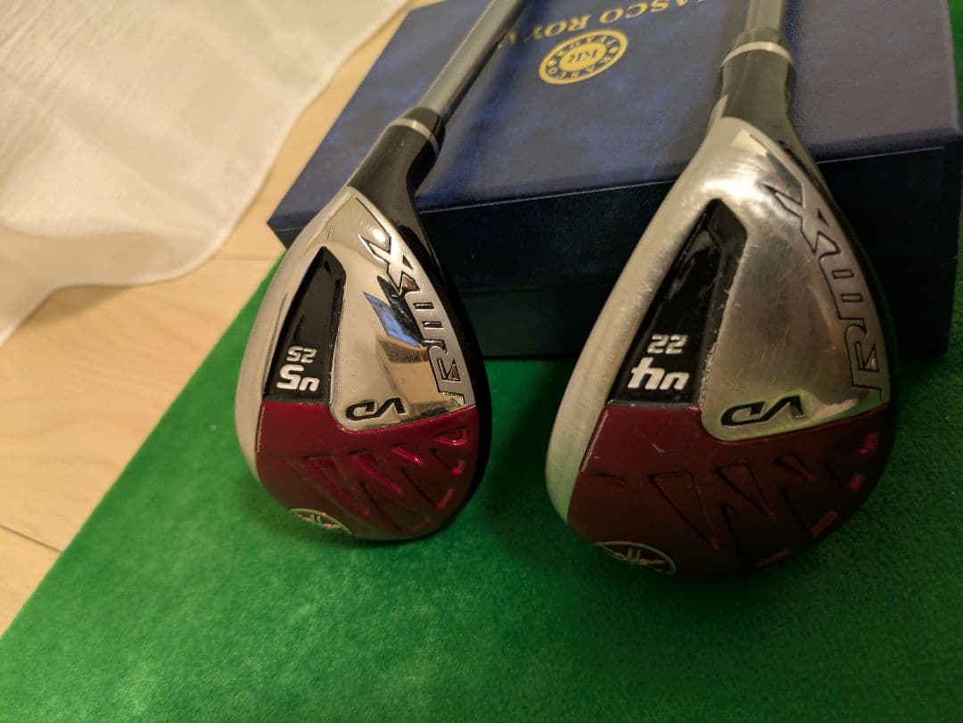 Yamaha Utility Clubs Rmx Vd U4 U5 Mch