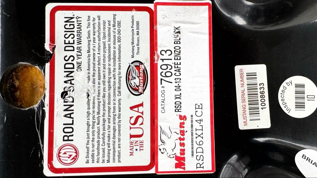 Roland Sands Design Seats Rsd Cafe Enzo 76913