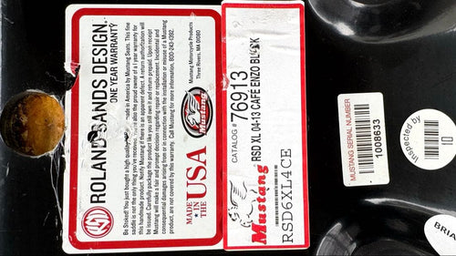 Roland Sands Design Seats Rsd Cafe Enzo 76913