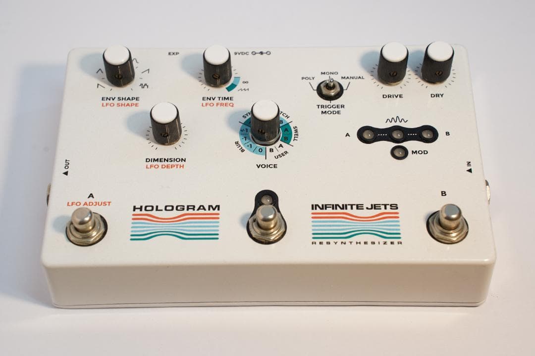 Guitar Effects Units Synthesizer Infinite Jets