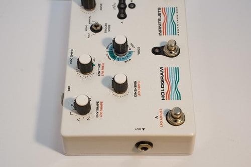 Guitar Effects Units Synthesizer Infinite Jets