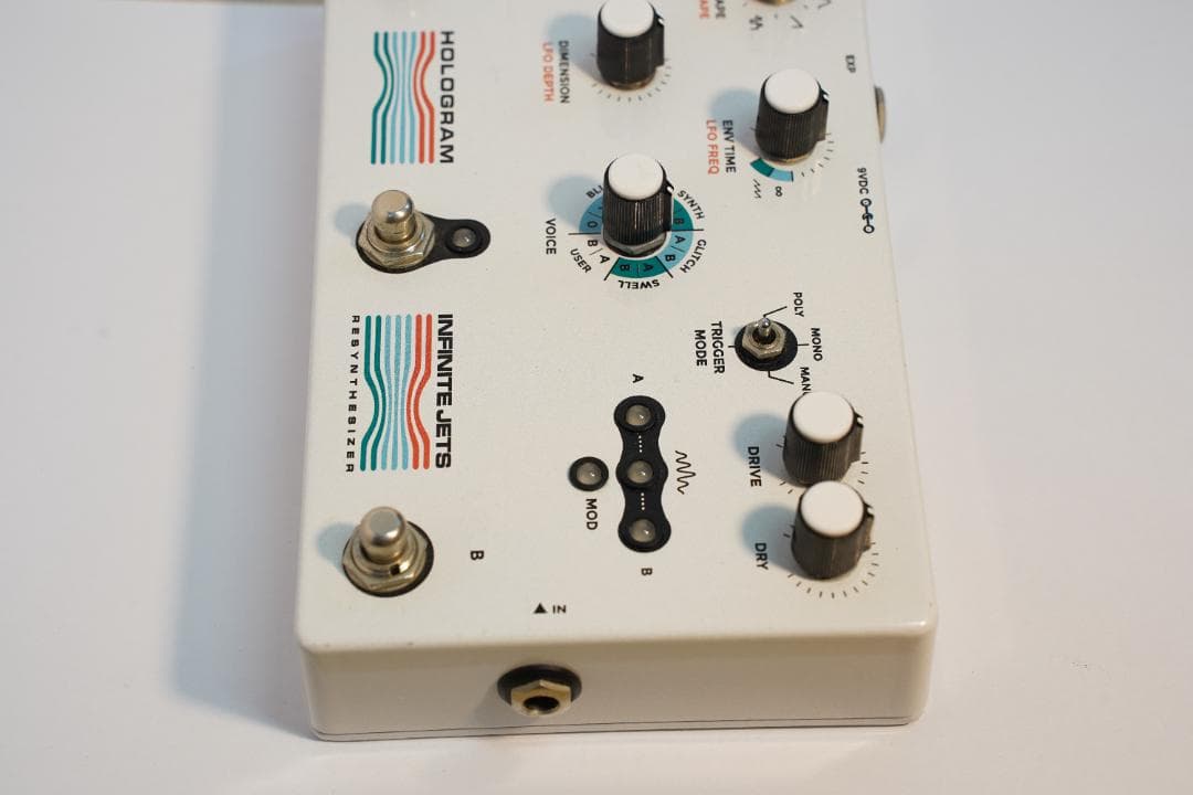 Guitar Effects Units Synthesizer Infinite Jets