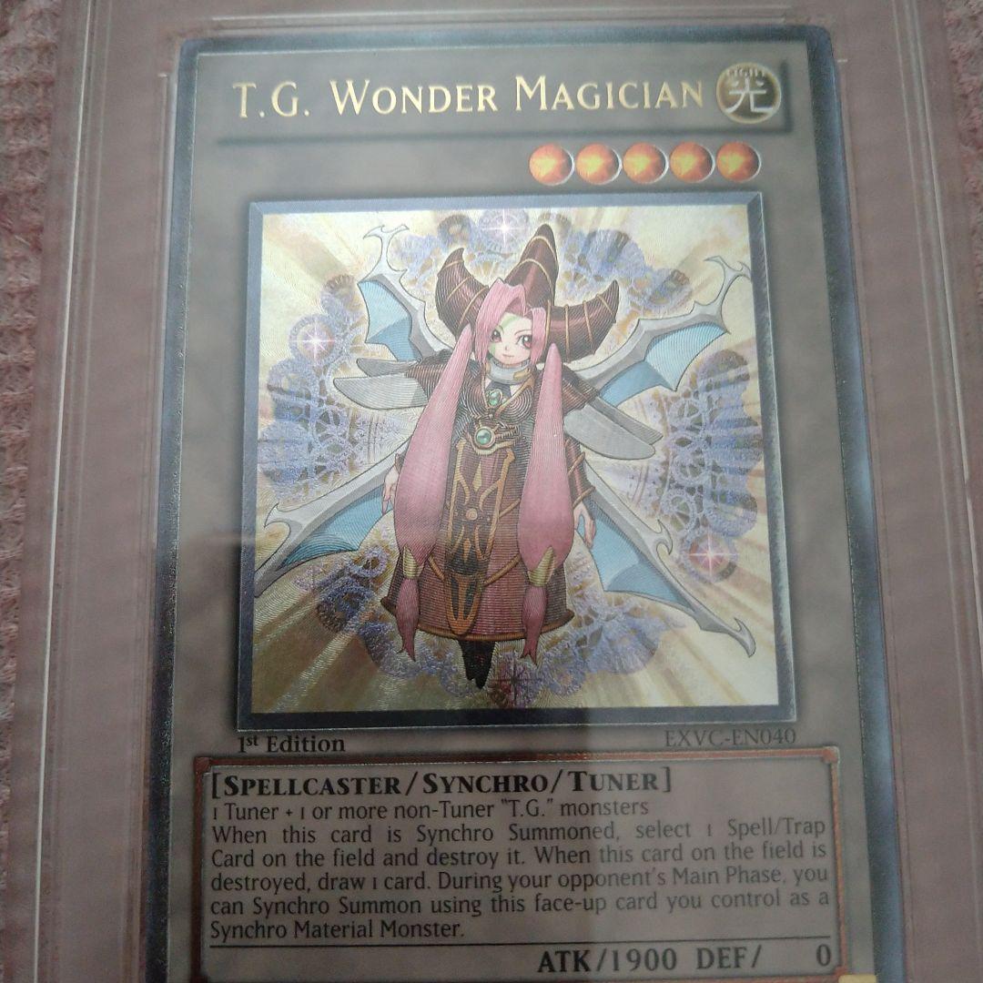 Yu-Gi-Oh! Ocg Duel Monsters (Foreign Languages) Psa9 T.G. Wonder Magician 1St Ed