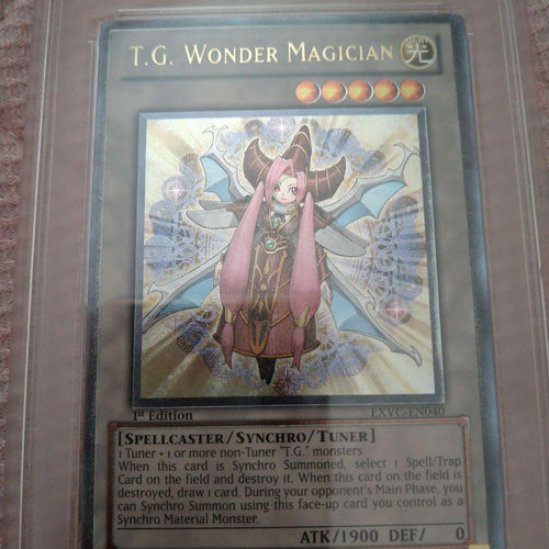 Yu-Gi-Oh! Ocg Duel Monsters (Foreign Languages) Psa9 T.G. Wonder Magician 1St Ed