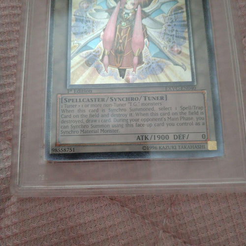 Yu-Gi-Oh! Ocg Duel Monsters (Foreign Languages) Psa9 T.G. Wonder Magician 1St Ed