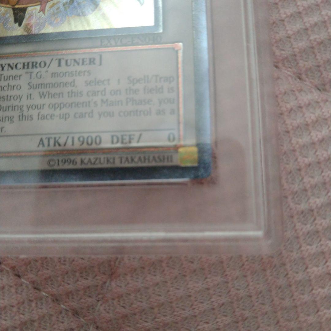 Yu-Gi-Oh! Ocg Duel Monsters (Foreign Languages) Psa9 T.G. Wonder Magician 1St Ed