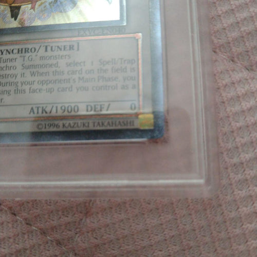 Yu-Gi-Oh! Ocg Duel Monsters (Foreign Languages) Psa9 T.G. Wonder Magician 1St Ed
