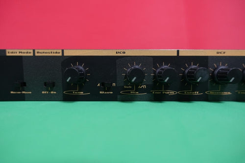 Analog Synthesizers Mam Mb-33Mk Bass-Synth