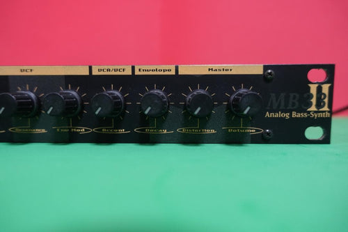 Analog Synthesizers Mam Mb-33Mk Bass-Synth