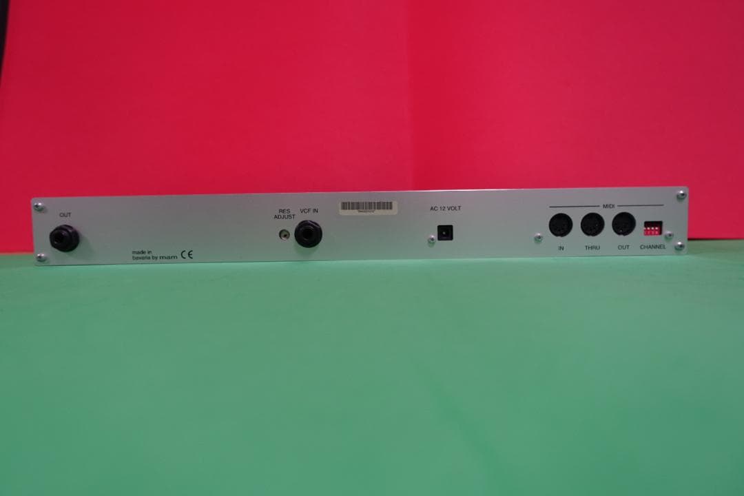 Analog Synthesizers Mam Mb-33Mk Bass-Synth