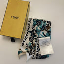 Fendi Bandanas Thin Scarves