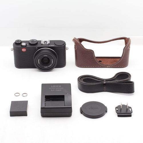 Leica Compact Digital Camera X1 Black Js129-00638