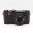 Leica Compact Digital Camera X1 Black Js129-00638