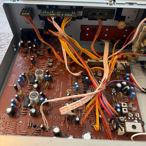 Teac Cd, Md Cassette Decks V-40