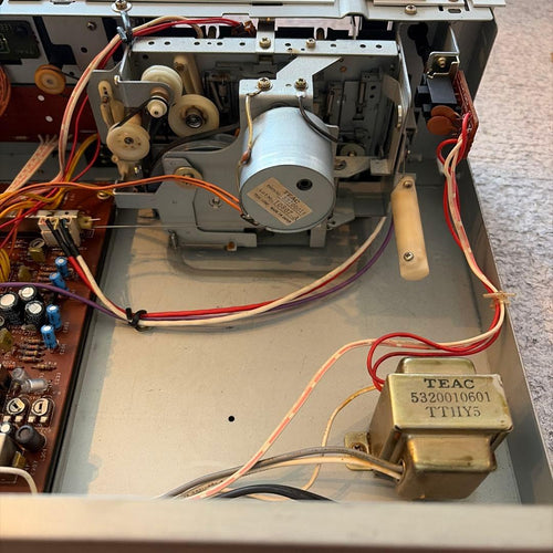 Teac Cd, Md Cassette Decks V-40