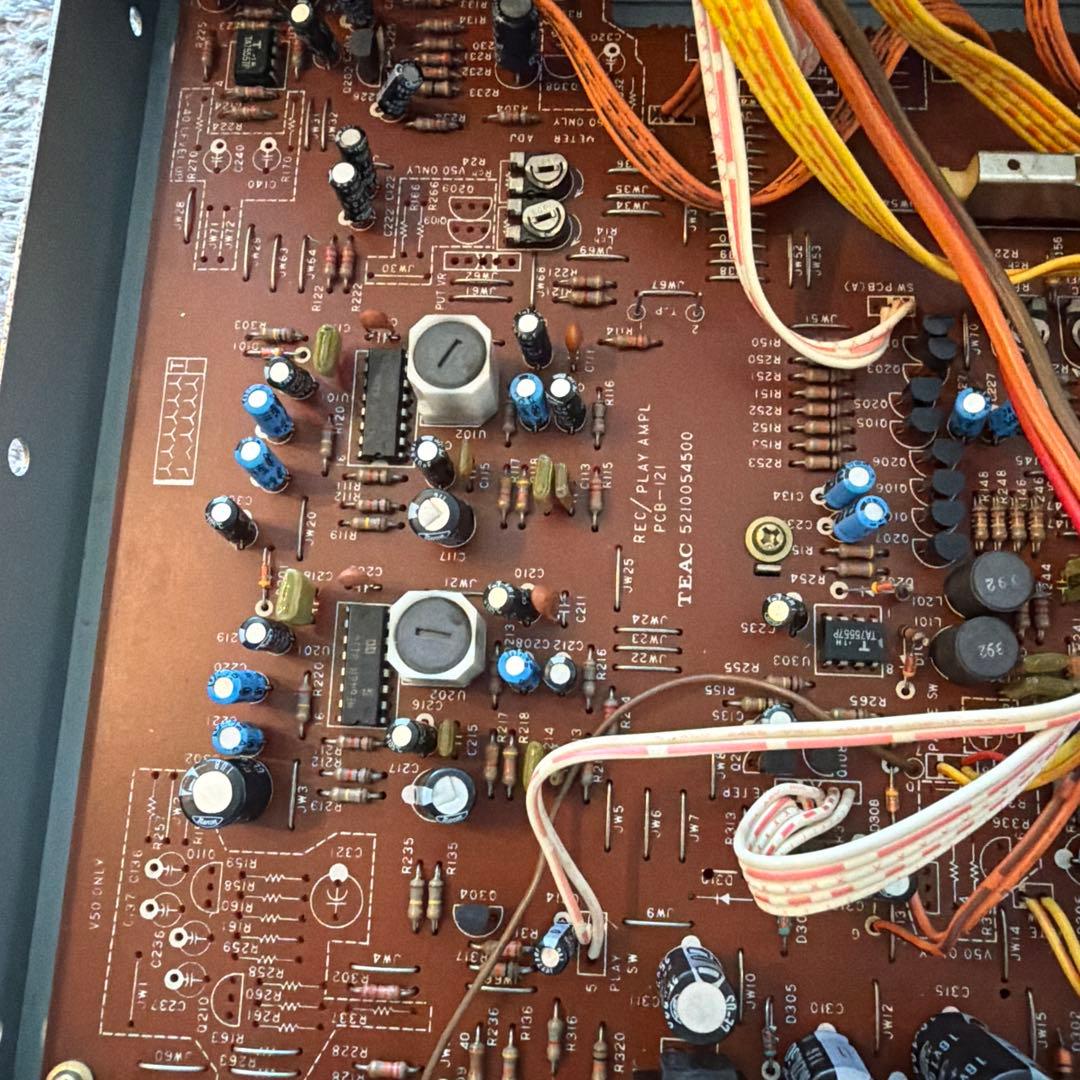 Teac Cd, Md Cassette Decks V-40