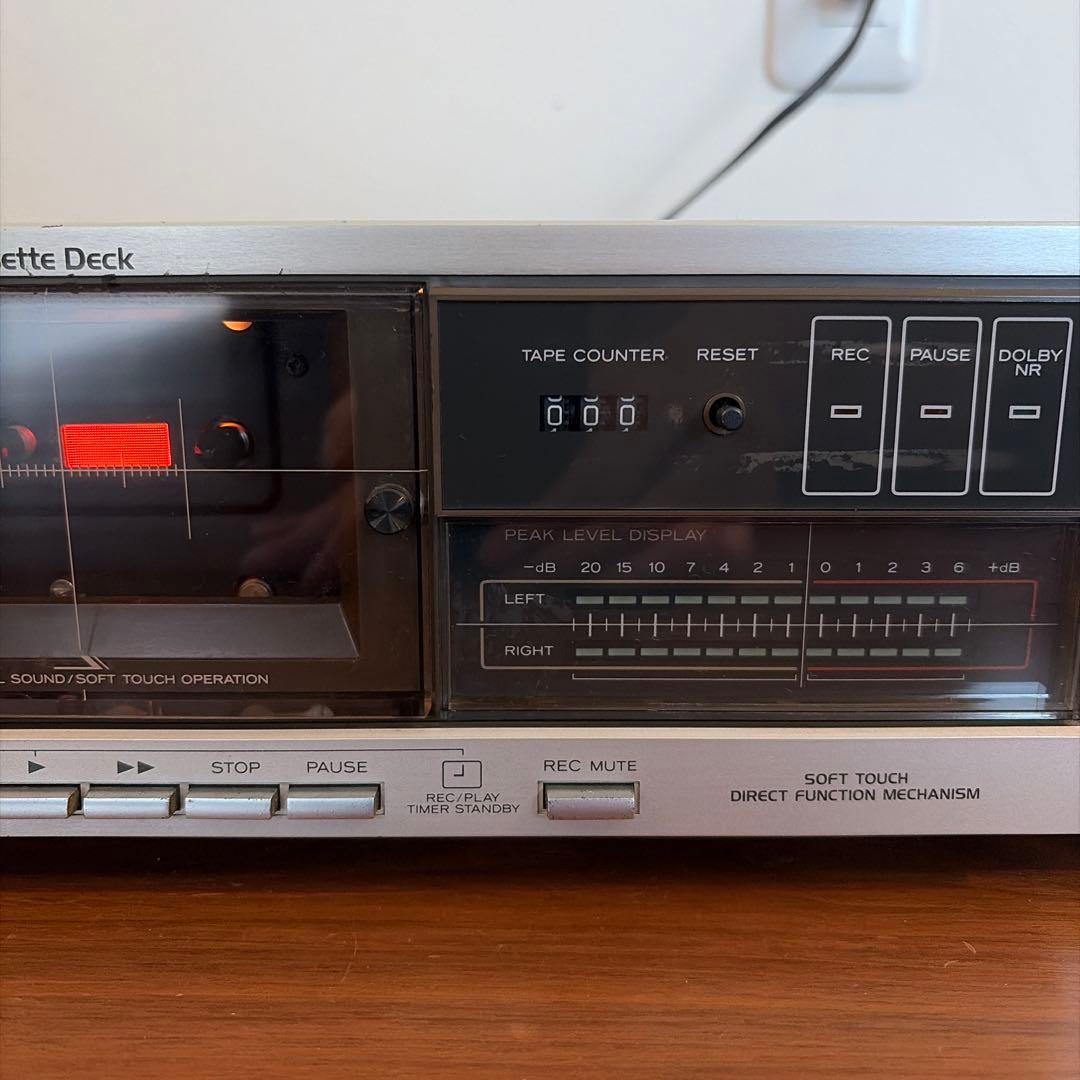 Teac Cd, Md Cassette Decks V-40